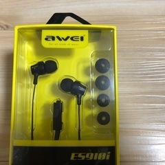 ⭐️新古品⭐️イヤホンの画像
