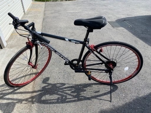 取引中　自転車 クロスバイク