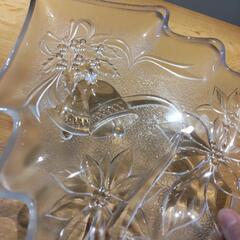 クリスマス皿の画像