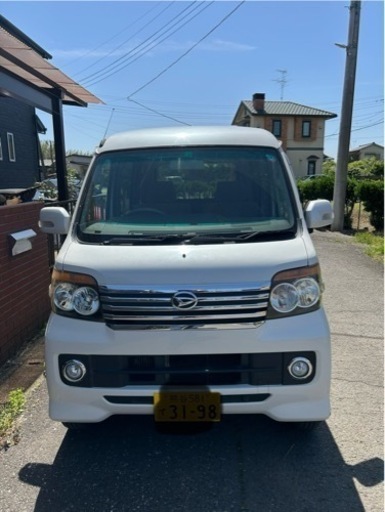 ダイハツアトレーワゴンターボ