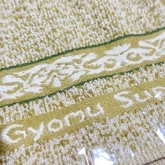 ハンドタオルの画像