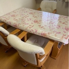 ダイニングセットの画像