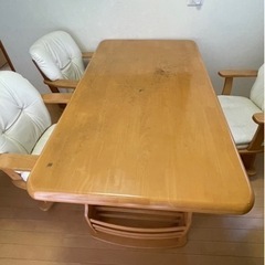 ダイニングセットの画像