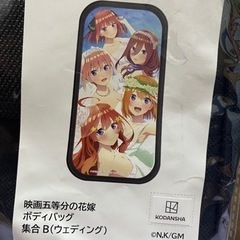 ボディバッグの画像