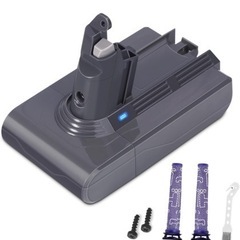 決まりました。ダイソン 互換V6 V7交換用バッテリー