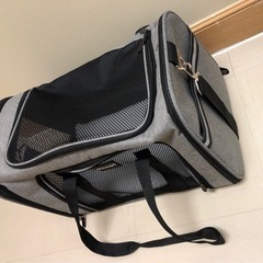 猫キャリアー　新品の画像