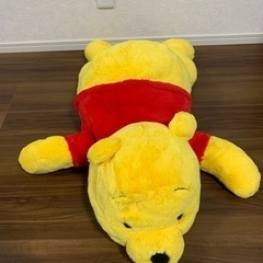 ディズニー　くまのプーさん　ぬいぐるみの画像
