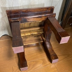 アジアン雑貨　小物台の画像