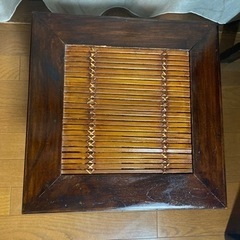 アジアン雑貨　小物台の画像