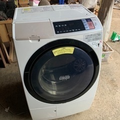 決まりました。HITACHI ビッグドラム スリム