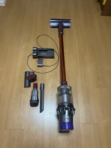 掃除機 dyson cyclone V10 fluffy