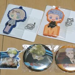 タイトーくじ 東リベ　松野千冬 クリアスタンド【未開封】の画像