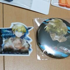 タイトーくじ 東リベ　松野千冬 クリアスタンド【未開封】の画像