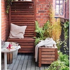 IKEA APPLARO ストレージベンチの画像