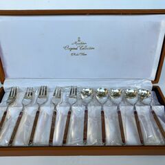 マーシャン　10pcs　スプーン＆フォーク　カトラリー