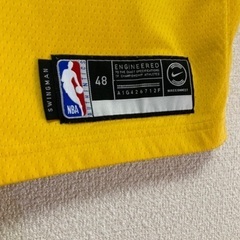 NBA🏀『LOSANGELES LAKERS』23番  ナイキ NIKE ，ロサンゼルス・レイカーズの画像