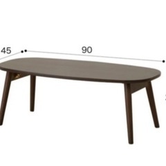 【急募】ニトリ　ローテーブルの画像