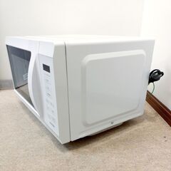 🍎2023年製 アイリスオーヤマ 電子レンジ 18L フラットテーブル 単機能 IMB-F186-Wの画像