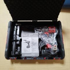 【新品】ミルウォーキー 135Nmコードレス電動振動ドリル(本体・ケース) M18 FPD2-0X0 JP18V 充電式コンクリートドリルの画像