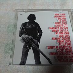 ❄　Bruce Springsteen "Greatest Hits"の画像