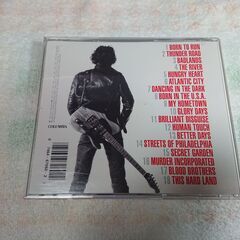 ❄　Bruce Springsteen "Greatest Hits"の画像