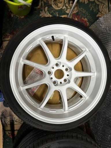 WORK エモーション D9R 19インチ 9.5J＋38 PCD114.3 5穴