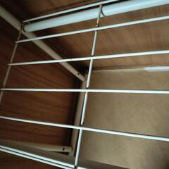 （取引中）生活雑貨 洗濯用品 物干し竿、ロープの画像