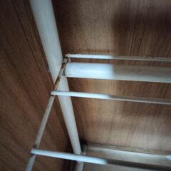 （取引中）生活雑貨 洗濯用品 物干し竿、ロープの画像