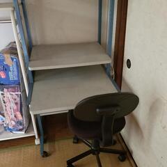 デスクトップ用家具 机