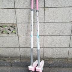 子供用 鉄製竹馬