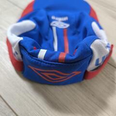 サッカー　アンブロ　キッズ帽子　一度だけ使用52センチの画像