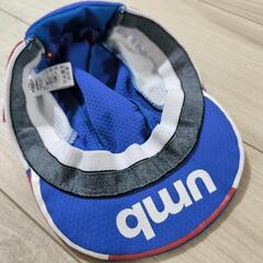 サッカー　アンブロ　キッズ帽子　一度だけ使用52センチの画像