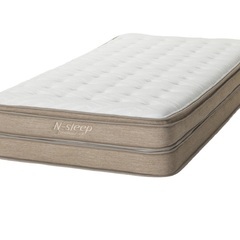 ダブルベッド(マットレス付き)の画像