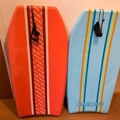 あげます　初心者用ボディーボード