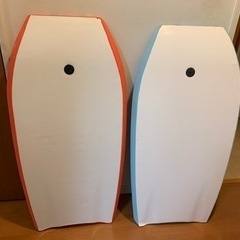 あげます　初心者用ボディーボードの画像