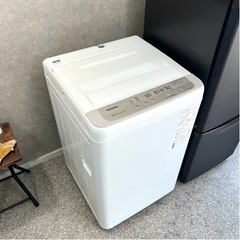 ☑︎ご成約済み🤝 Panasonic 一人暮らし家電セット✨ 2020年製⭕️ マットビターブラウン☕️の画像