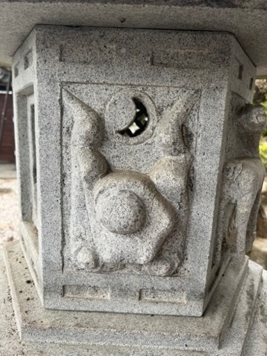 春日灯篭　造園