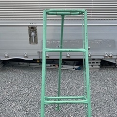 値下げ！鉄製三脚脚立　165cmの画像