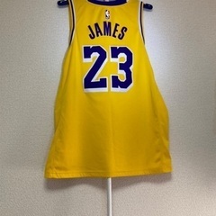 NBA🏀『LOSANGELES LAKERS』23番  ナイキ NIKE ，ロサンゼルス・レイカーズの画像