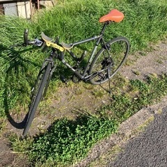 トライアスロン仕様クロスバイク