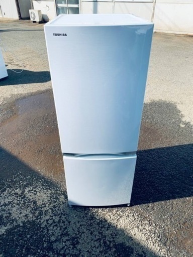東芝 ノンフロン冷凍冷蔵庫　GR-M15BS(W)