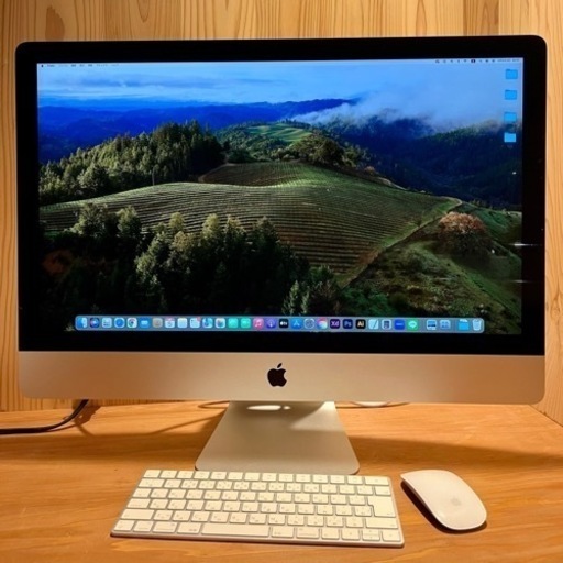 Apple iMac 27inch 2019 256GB 40GBメモリ パソコン デスクトップパソコン