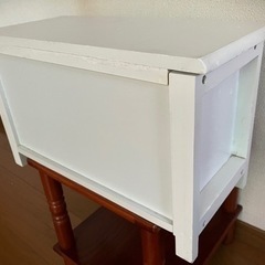 ★スパイス用　ラック（白）の画像