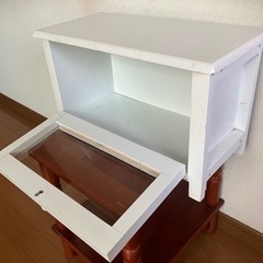 ★スパイス用　ラック（白）の画像
