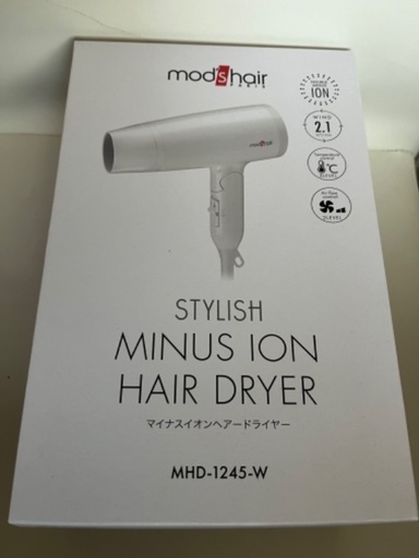 mod's hairマイナスイオンヘアドライヤー美品used