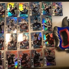 DXウルトラディーフラッシャーとウルトラディメンションカードの画像