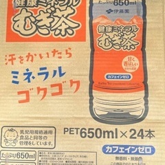 健康ミネラル麦茶　650ml×24
