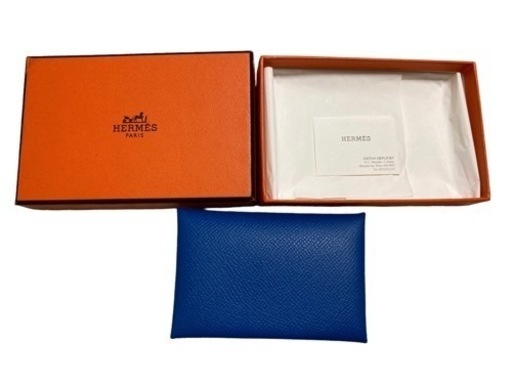 未使用 2011年製 HERMES エルメス ケース 小銭入れ O刻印