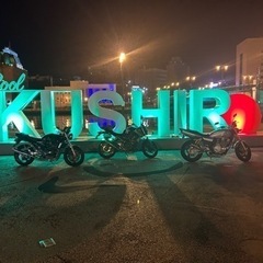 バイクツーリング！