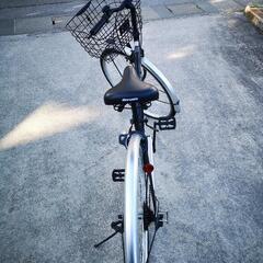 自転車 クロスバイクの画像
